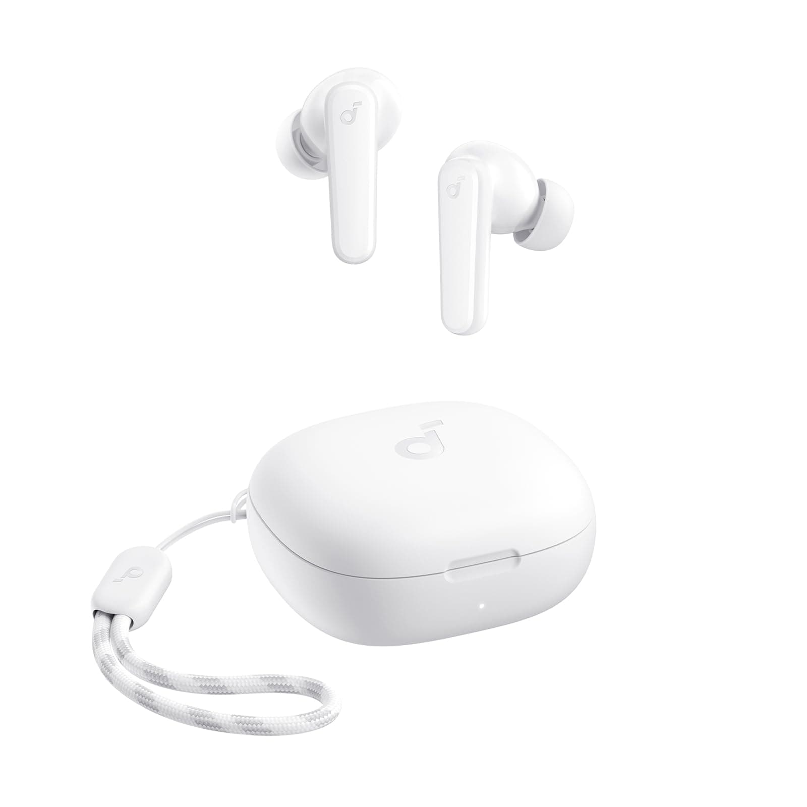 soundcore by Anker R50i VI True Wireless Earbuds, 10mm Drivers with Big Bass, Bluetooth 5.3, 30H Long Playtime, Water-Resistant, 2 Mics for AI Clear C...