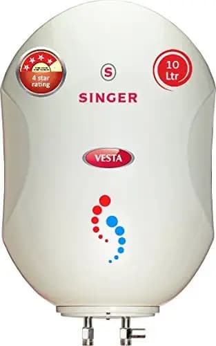 Singer Vesta 3000-Watt Storage Water Heater 10 Litre