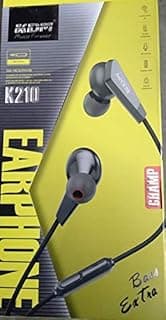 KDM K210 EXTR ABASS Champ Earphone