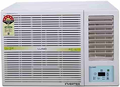 Lloyd 1.5 Ton 5 Star Inverter Window AC (Copper, Clean Air Filter, 2022 Model, GLW18I5FWBMZ, White)