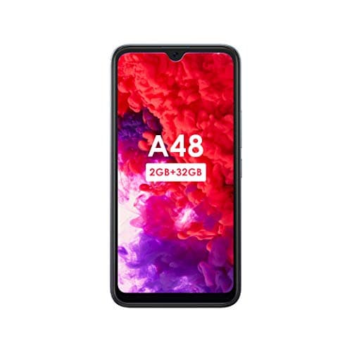 (Renewed) itel A48 (Gradation Black, 2GB RAM, 32GB Storage)