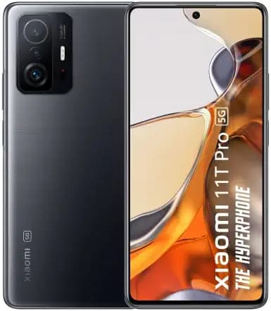 (Renewed) Xiaomi 11T Pro 5G Hyperphone(Meteorite Black,8GB RAM,128GB Storage)|SD 888|120W HyperCharge|6 Months Free Screen Replacement for Prime|Additional Exchange Offer| Get 3 Months of YouTube Premium Free!