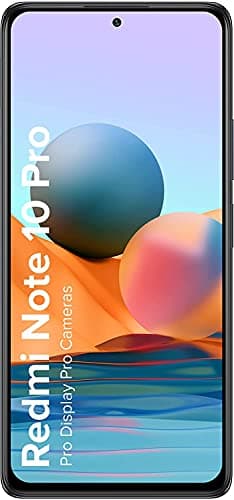 (Renewed) Redmi Note 10 Pro (Dark Night, 6GB RAM, 64GB Storage) -120Hz Super Amoled Display | 64MP with 5MP Super Tele-Macro