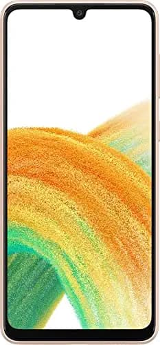 Samsung Galaxy A33 5G Orange, 6GB RAM, 128GB Storage