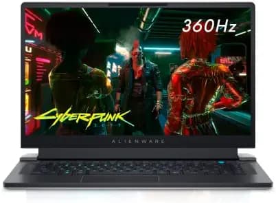 Dell New Alienware x15 R2 Gaming Laptop, Intel i9-12900H, Win11+MSO'21 , 32GB LP DDR5, 1TB SSD, NVIDIA RTX 3080 Ti (16GB GDDR6), 15.6" (39.62Cms) FHD 360Hz 300nits, AlienFX KB (D569942WIN9, 2.34Kgs)