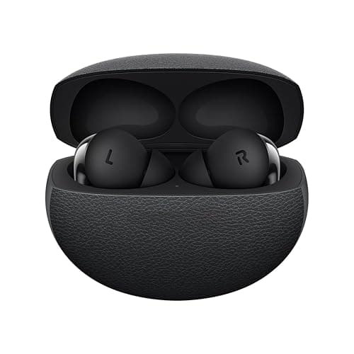 Buds Pro 3 Compatible with OnePlus Wireless Earbuds with Dual DACs, Dynaudio Audio Tuning, AI-Powered Translator & Long 43H Playback Black [LK876Q]