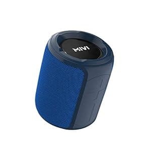 Mivi Octave 2.0 Portable Wireless Speakers with HD Stereo Sound, Powerful Bass (Blue) Multimedia Speaker Systems