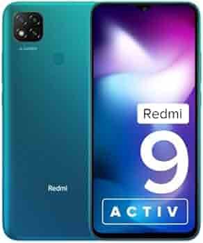 Redmi 9 Activ (Coral Green, 4GB RAM, 64GB Storage)