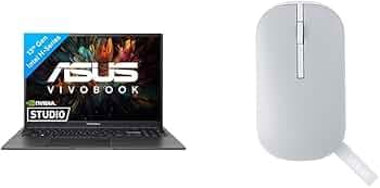 ASUS Creator Series Vivobook 16X (2023), Intel Core i5-13500H 13th Gen, 16" (40.64 cm) FHD+, Laptop (16GB/512GB/4GB RTX 3050) K3605VC-MBN541WS Marshma...