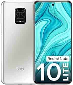 (Renewed) Redmi Note 10 Lite (Glacier White, 4GB RAM, 128GB Storage)