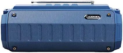 AUDIOEX AWS1111 10 Watt Truly Wireless Bluetooth Speaker - Blue
