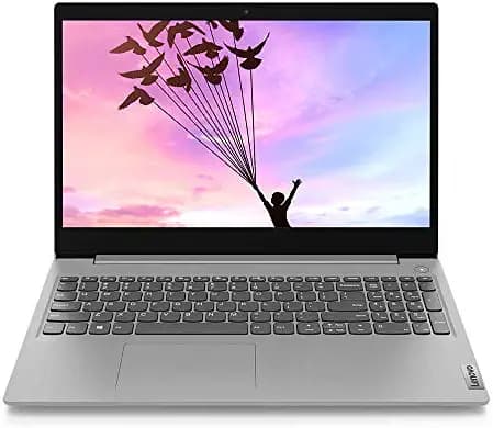 (Renewed) Lenovo Ideapad Slim 3 10th Gen Intel Core i3 15.6" (39.62cm) FHD Thin & Light Laptop (4GB/256 GB SSD/UHD Graphics/Windows 10/MS Office/2 Year Warranty/Platinum Grey/1.7Kg), 81WB0112IN