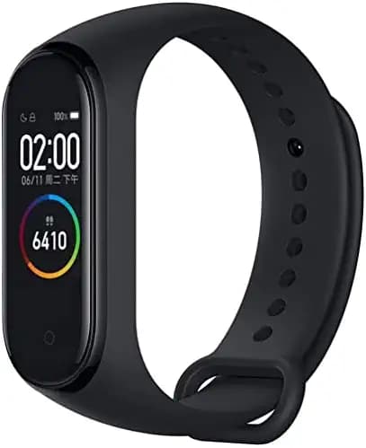 Smart Band 6 - Fitness Band, 1.1" (2.8 cm) AMOLED Color Display, Magnetic Charging, 2 Weeks Battery Life, Personal Activity Intelligence (PAI), Women's Health Tracking (Black)