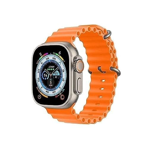 i8 Ultra Max Unisex Smart Watch Series 8 with 2.05" HD Display_ Sport NFC Smartwatch Bluetooth Call Waterproof for Apple & Android