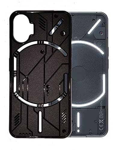 (Renewed) Nothing Phone (1) (Black, 128 GB) (8 GB RAM)