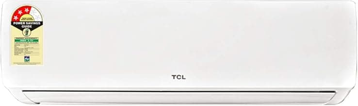 TCL Elite Smart 1.5 ton 3 Star AI Ultra-Inverter wi-fi enabled Split AC (Copper, TAC-18CSD/V3S, White, Smart Connectivity)