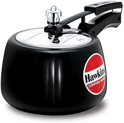 Hawkins Contura Aluminum Pressure Cooker (Silver, 3 L)