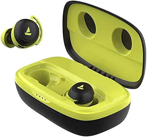 (Renewed) boAt Airdopes 441 Pro Bluetooth Truly Wireless In Ear Earbuds with Mic (Spirit Lime)