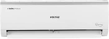 Voltas 2 Ton 3 Star, Inverter Split AC(Copper, 4-in-1 Adjustable Mode, Anti-dust Filter, 243V Vectra Elite, White)