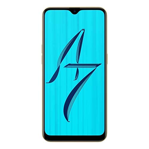 (Renewed) OPPO A7 (Glaring Gold, 3GB RAM, 64GB Storage) with Offer