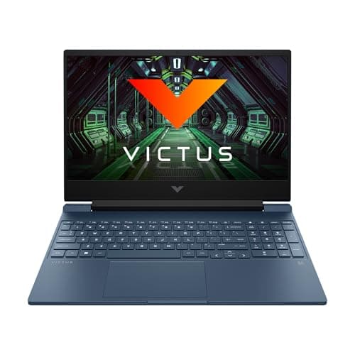 HP Victus Gaming Laptop, AMD Ryzen 5 5600H, AMD 4GB Radeon RX 6500M Graphics, 15.6-inch (39.6 cm), FHD, IPS, 8GB DDR4, 512GB SSD, Backlit KB, B&O (Win...