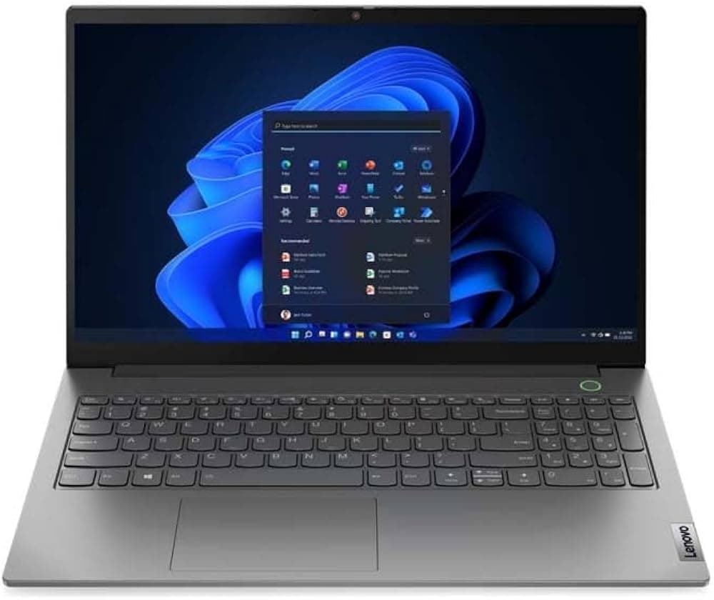Lenovo THINKBOOK RYZEN-3 (R3-7330U) 21JF002CIN 8GB RAM/512GB SSD/DOS/15.6''FHD/1YEAR ONSITE/with Bag/with LAN Port/Silver Metal Body