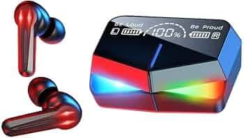 RoxFire Gaming Earbuds M28 Upto 48 Hours Playback PowerBank Technology F15 Bluetooth