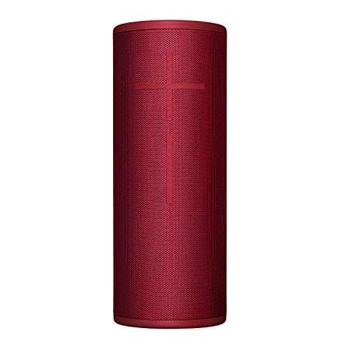 Ultimate Ears MEGABOOM 3 Wireless Bluetooth Portable Speaker (Red)