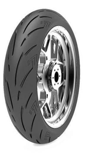 apollo ALPHA H1 150/60ZR17 66W Zero Degree Steel Belted Radial Tubeless Rear Tyre