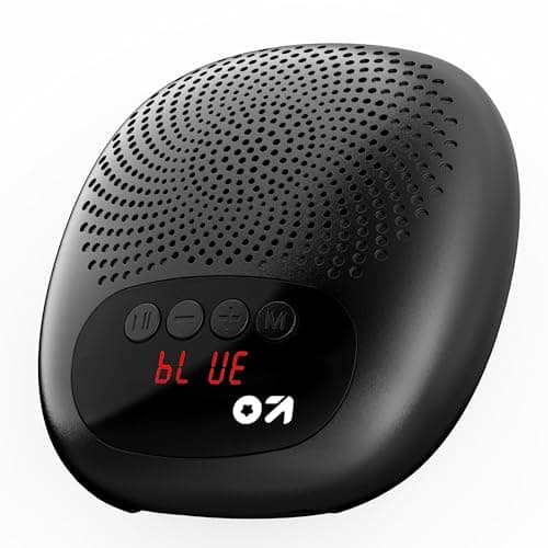 Boult Newly Launched Bassbox Q5 Bluetooth Speaker with 5 Watt BoomX Audio, Up to 18Hrs Playtime, Type-C Charging, AUX/TF Card/USB & BT 5.4 Compatible,...