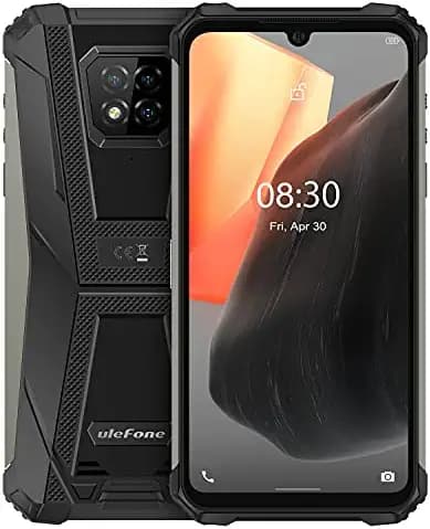 India Gadgets - Armor 8 Pro Rugged Android 11 Mobile Phone: 6Gb + 128Gb: 6.1" HD+ IPS Display: 16MP Triple Camera: 5580mAh Battery: Waterproof IP68 & IP69K Smartphone (Black)