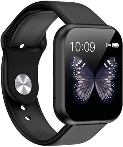 Latest ID116 Smart Watch for Womens, Bluetooth Smartwatch Touch Screen Bluetooth Smart Watches for Android iOS Phones Wrist Phone Watch with SIM Card Slot & Camera,Women Men