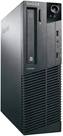 (Refurbished) Lenovo Thinkcenter Intel Core i3-2100 desktop (4 GB/500 GB HDD/Windows 10 Pro/MS Office /Intel HD Graphics 2000/Black/2.20 Kg), Lenovo ThinkCenter M71e