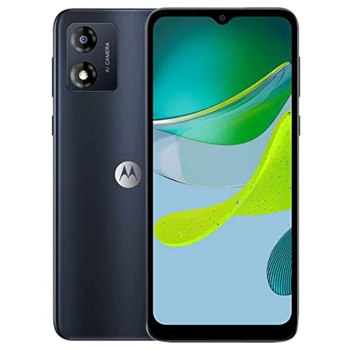 Motorola Moto e13, 2 GB RAM, 64 GB 16.51cm (6.5 Inch) HD Plus Screen Display,5 MP Selfie Camera and 13 MP Rear Camera, 5000 mAh Li-Polymer Battery (Cosmic Black)