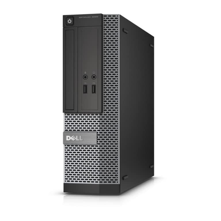 (Renewed) DELL OPTIPLEX 3020 SFF (Core i5 4th Gen/ 8GB RAM/ 256GB SSD/ WIN-10 PRO) 1 Year Warranty