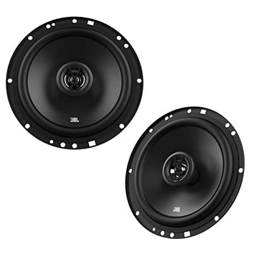 JBL Stage1 61F 2-Way Car Speaker Set by Harman Kardon - 200 Watt Car Speakers 40 Watt RMS - 2 Piece Car HiFi JBL Box Large 16.5 cm | 165 mm | 6.5 Inch...