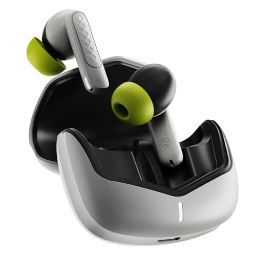 Newly Launched Z40 V2.0 with 70H Playtime, Quad Mic ENC, 45ms Low Latency, 13mm Bass, Legacy Continues, IPX5, BTv 5.4, TWS Truly Wireless in Ear Earbu...