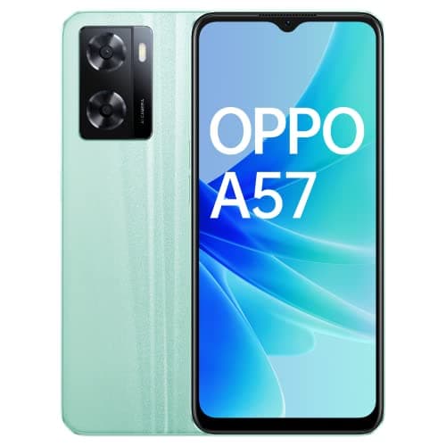 (Renewed) OPPO A57 (Glowing Green, 4GB RAM, 64 Storage) with No Cost EMI/Additional Exchange Offers