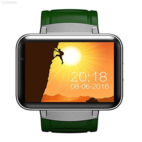 ELECTROPRIME FEE3 Watch WiFi Watches Smart Watch Green 2.2" Inch Bluetooth GSM/Wcdma GPS