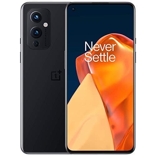 (Renewed) OnePlus 9 5G Astral Black, 12GB RAM, 256GB Storage