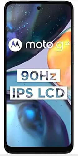 MOTOROLA Moto g22 (Iceberg Blue, 64 GB) (4 GB RAM)