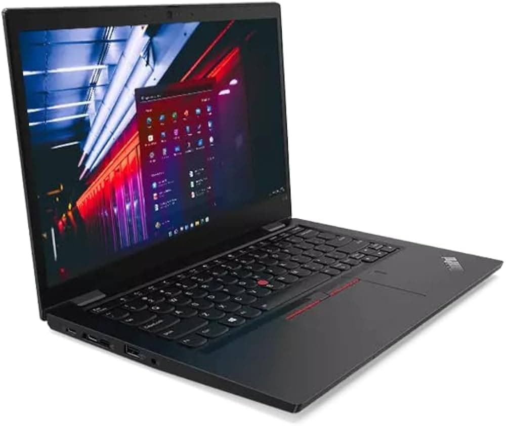 (Renewed) Lenovo Thinkpad Laptop L13 Ultra Slim & Light (1.3 Kgs) 13.3 Inches Screen Intel Core i5 6th Gen. - 6200u ( 2.3Ghz ) Processor 16 GB Ram & 128 GB SSD Notebook Computer