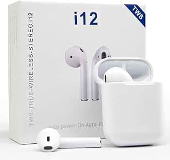 Offtrot Touch Control 5.0 Wireless Earbuds Earphones I12 TWS Headphones-E-MM-OFFF-01