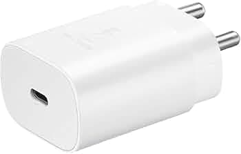 Original 25W Type-C SuperFast Adapter Charger Compatible for SamsungGalaxy M54 5g / M53 5g / M33 5g / M23 / M62 / M52 / M32 / M22 / M51 / M31s / A34 5...