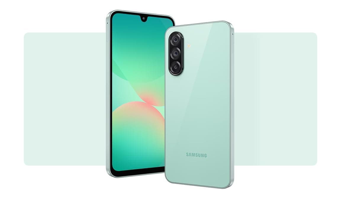 Samsung Galaxy A26 5G (Awesome Black, 8GB, 128GB)_with Other Offers