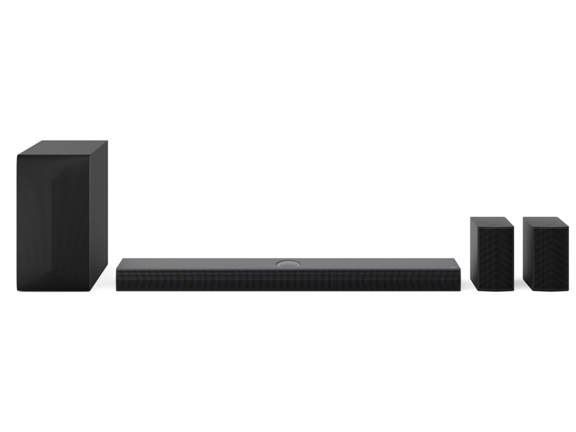 LG SQ75TR, 600W, 5.1.1 ch. Dolby Atmos Soundbar with Wireless Subwoofer, Wirless Rear Speaker, TV Synergy, Wow Orchestra, Wow Interface, QNED Matching...