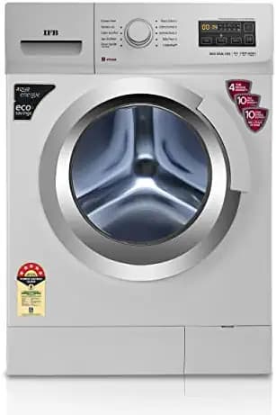 IFB 6 Kg 5 Star Fully-Automatic Front Loading Washing Machine with Power Steam (NEO DIVA VXS 6010, White, 4 Year Warranty, 3D Wash Technology, Steam Wash)