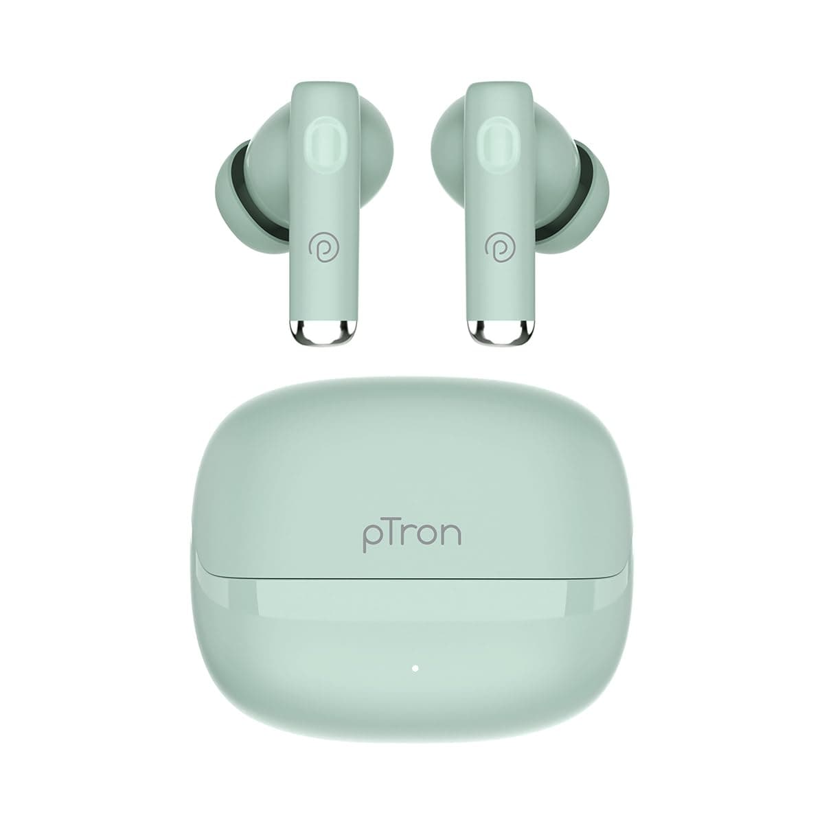 pTron Bassbuds Encore in-Ear TWS Ear Buds w/ 50 Hrs Playtime, Custom EQ, Mobile App, 13mm Drivers, Pristine Sound, BTv6.0 ...