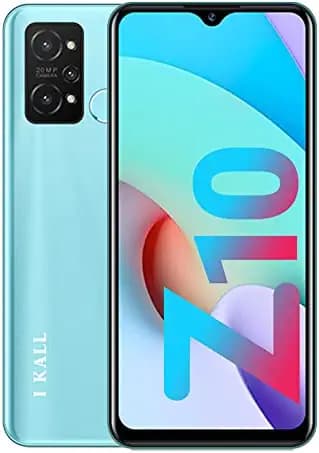 I KALL Z10 Smartphone (6.53HD+, 4GB, 64GB) (20MP Camera, Sky Blue)