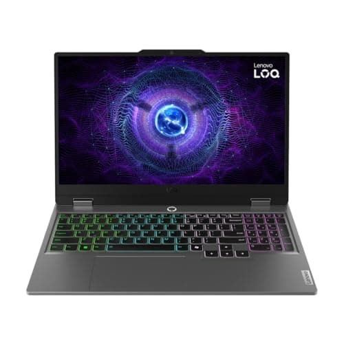 Lenovo LOQ 15IRX9 Intel Core i5-13450HX 15.6" (39.6cm) 144Hz 300Nits FHD Gaming Laptop (16GB RAM/512GB SSD/Win 11/NVIDIA RTX 3050 6GB Graphics/Office ...